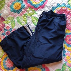 Cheetah Blue Capris Jogger Pants